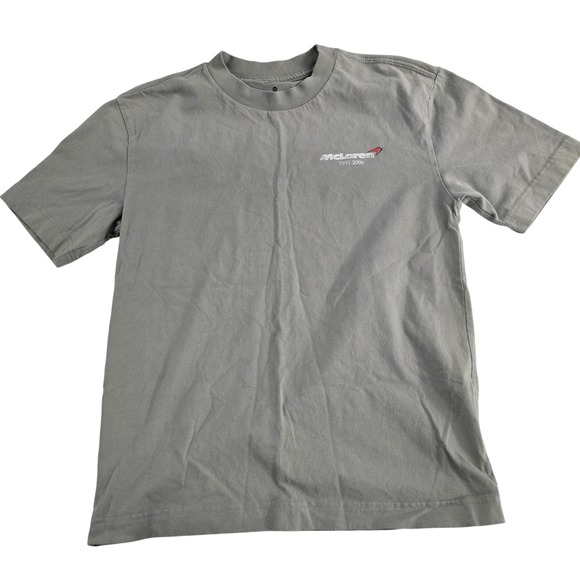 McLaren 1998 Formula 1 Team Forever Forward Monaco Graphic T Shirt XS - Picture 1 of 8